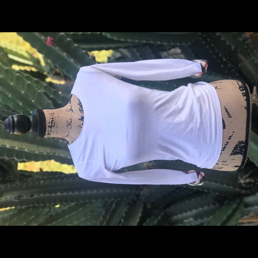 Burberry shirt made in Thailand